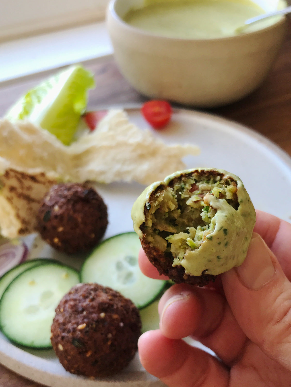 Cool-Cumber: Cucumber + Fresh Dill