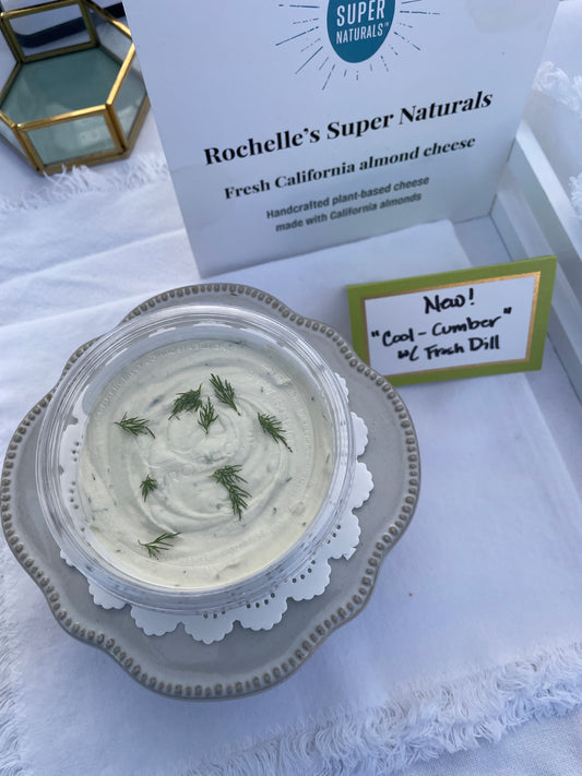 Cool-Cumber: Cucumber + Fresh Dill